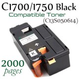 Cartus Toner Compatibil Epson C1700 C1750N C1750W CX17NF, Black, Negru, 2000 pag Cartus Toner Compatibil Epson C1700 C1750N C1750W CX17NF, Black, Negru, 2000 pag
